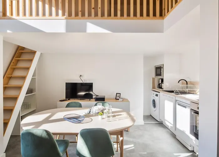 Appartement Le Pommeraye - Coeur De Nantes